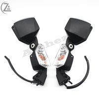 acz motorcycle rear rearview mirror left right side for kawasaki zx 10r zx 6r zx10r zx6r 2005 2011
