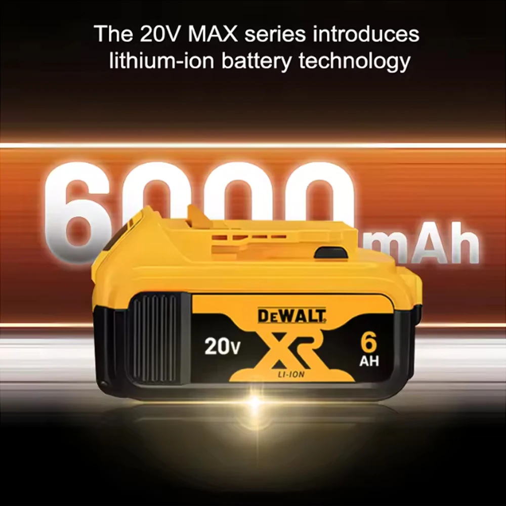Фото Аккумуляторный ударный гайковерт DEWALT DCF922 20В, бесщеточный, 610 Нм, с большим крутящим моментом, 18В, с регулируемой скоростью, электроинструмент №2