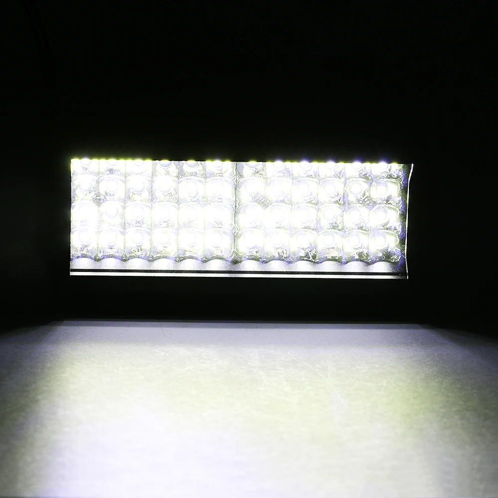 120W 144W Светодиодная панель 12V 24V Комбинированный рабочий свет Spot Flood Beam для