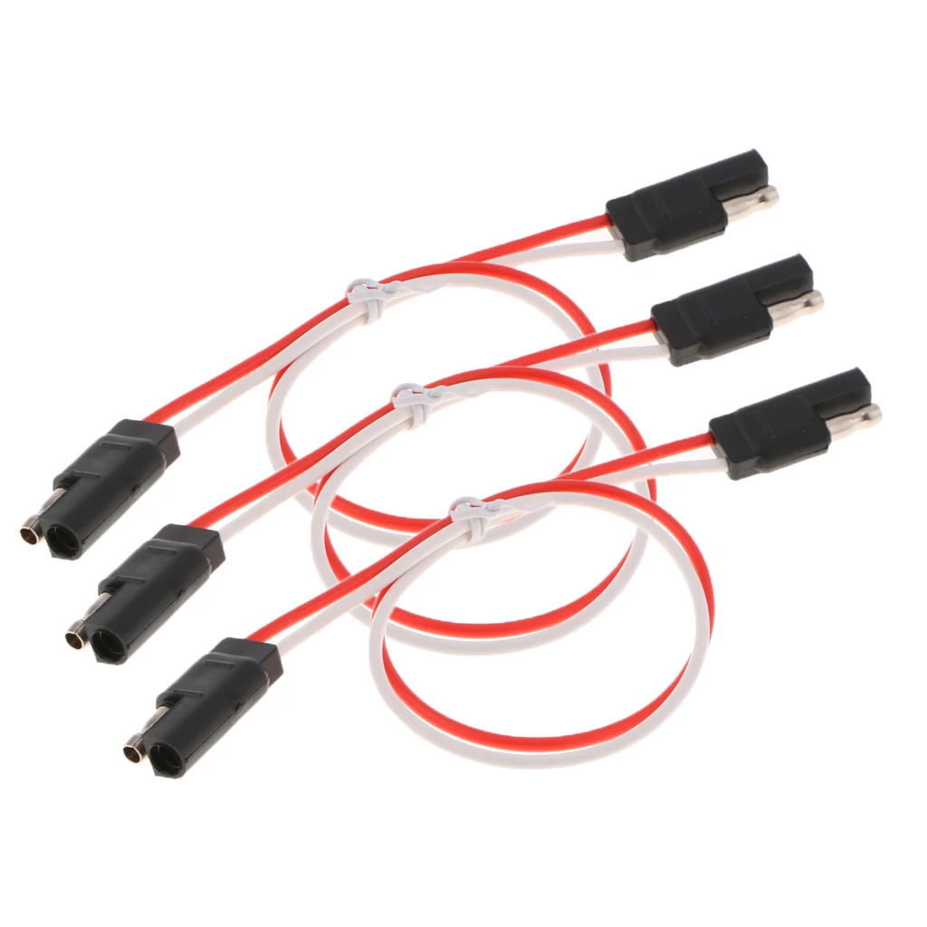 

3 шт., поляризованные проволочные разъемы 13 дюймов SAE