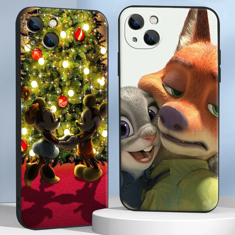 

Disney Animals Phone Cases For iPhone 11 12 Pro MAX 6S 7 8 Plus XS MAX 12 13 Mini X XR SE 2020 Coque Soft TPU Back Cover
