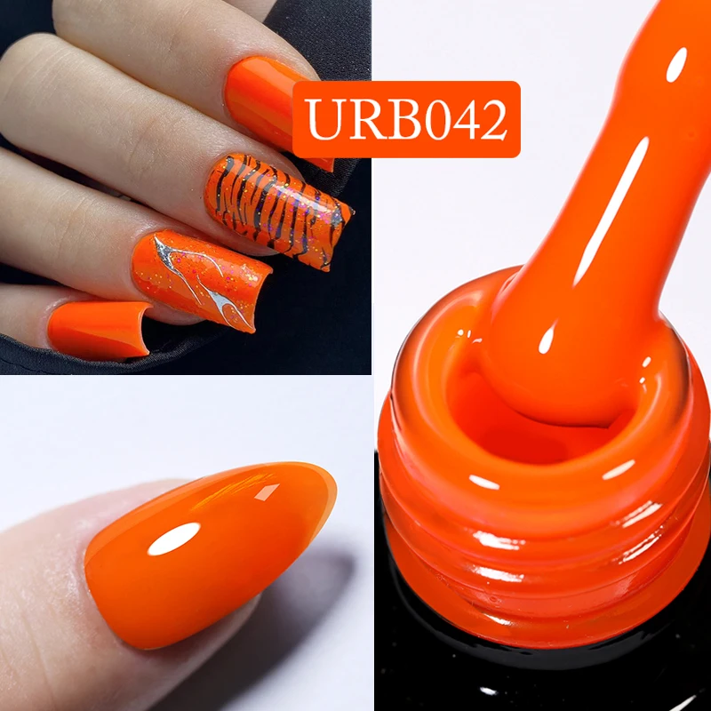 

UR SUGAR Резина неоновых цветов основа гель лак для ногтей 7 мл высокая насыщенность Цвет гель для ногтей Полупостоянный замочить от УФ-светодиодный для маникюра