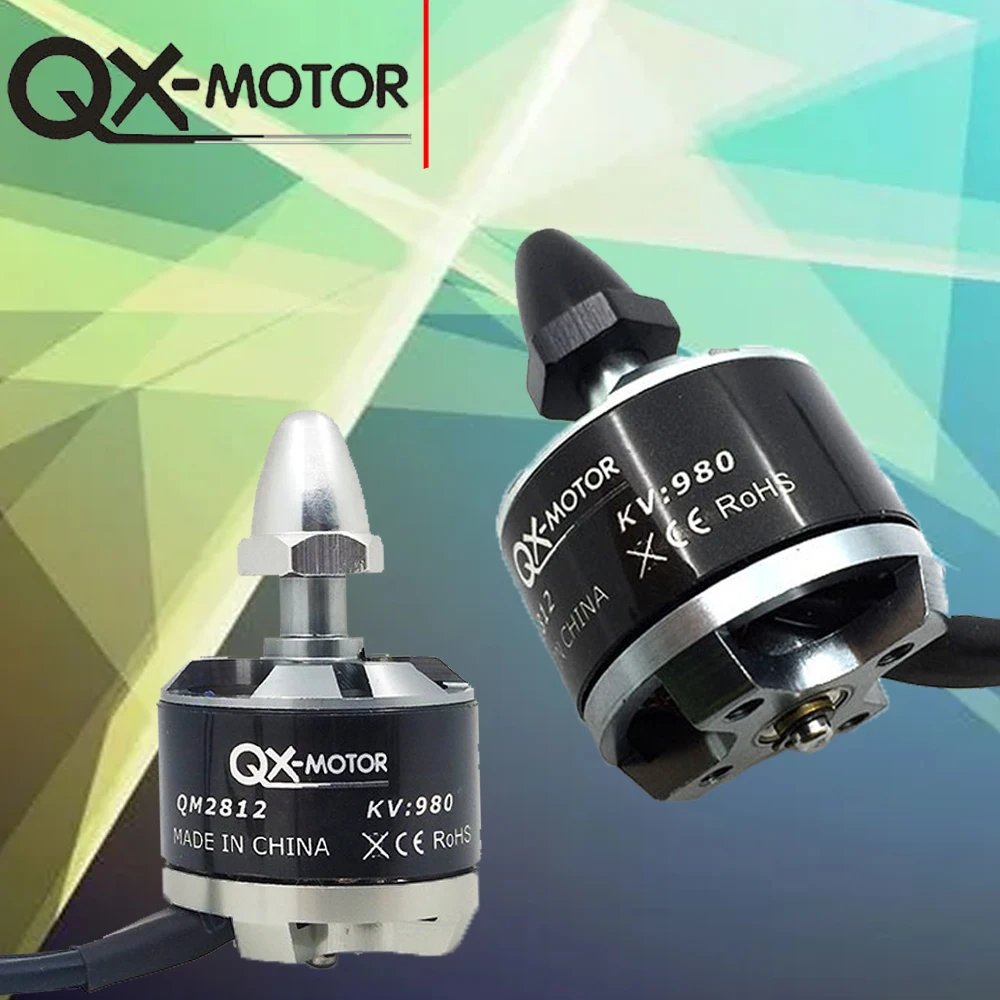 

4 шт. Φ CW CCW QM2812(2212) 980KV бесщеточный двигатель с/9450 пропеллером для F330 F450 F550