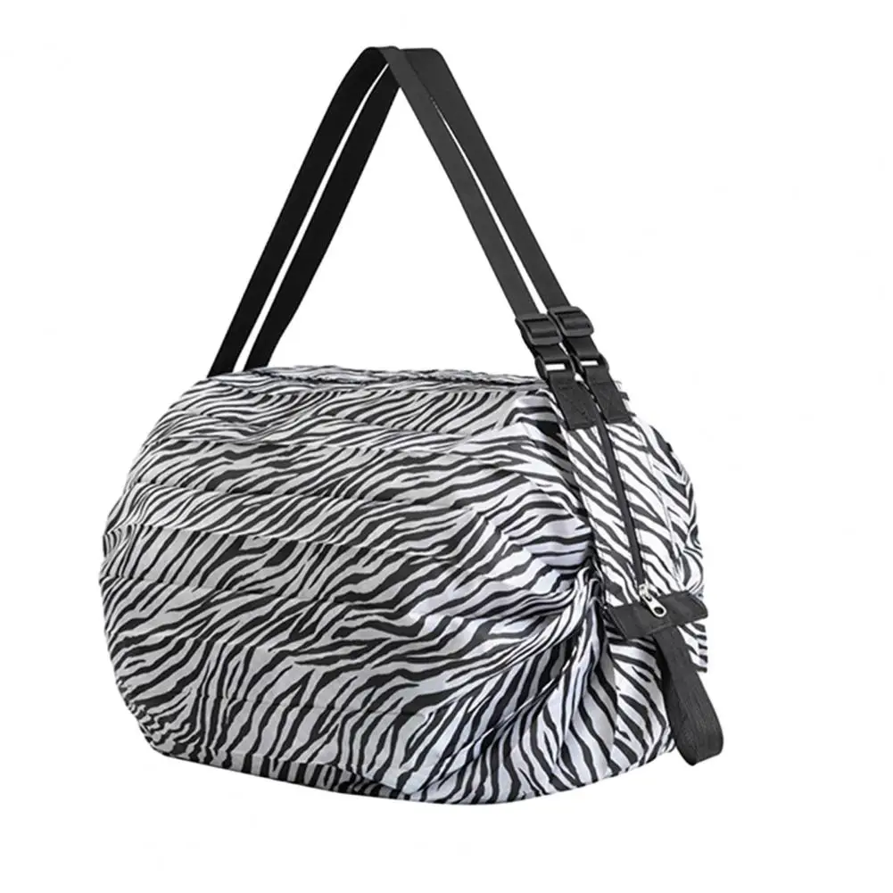 

Складная портативная сумка для покупок, многоразовая износостойкая сумка на молнии для продуктов, для дома и путешествий