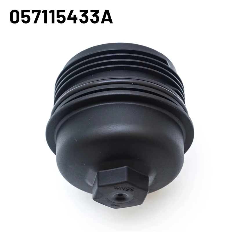 

1 Piece Oil Filter Cover Oil Filter Housing 057115433A For Touareg 3.0TDI07-18 A4 A5 A6 2.7TDI 3.0TDI