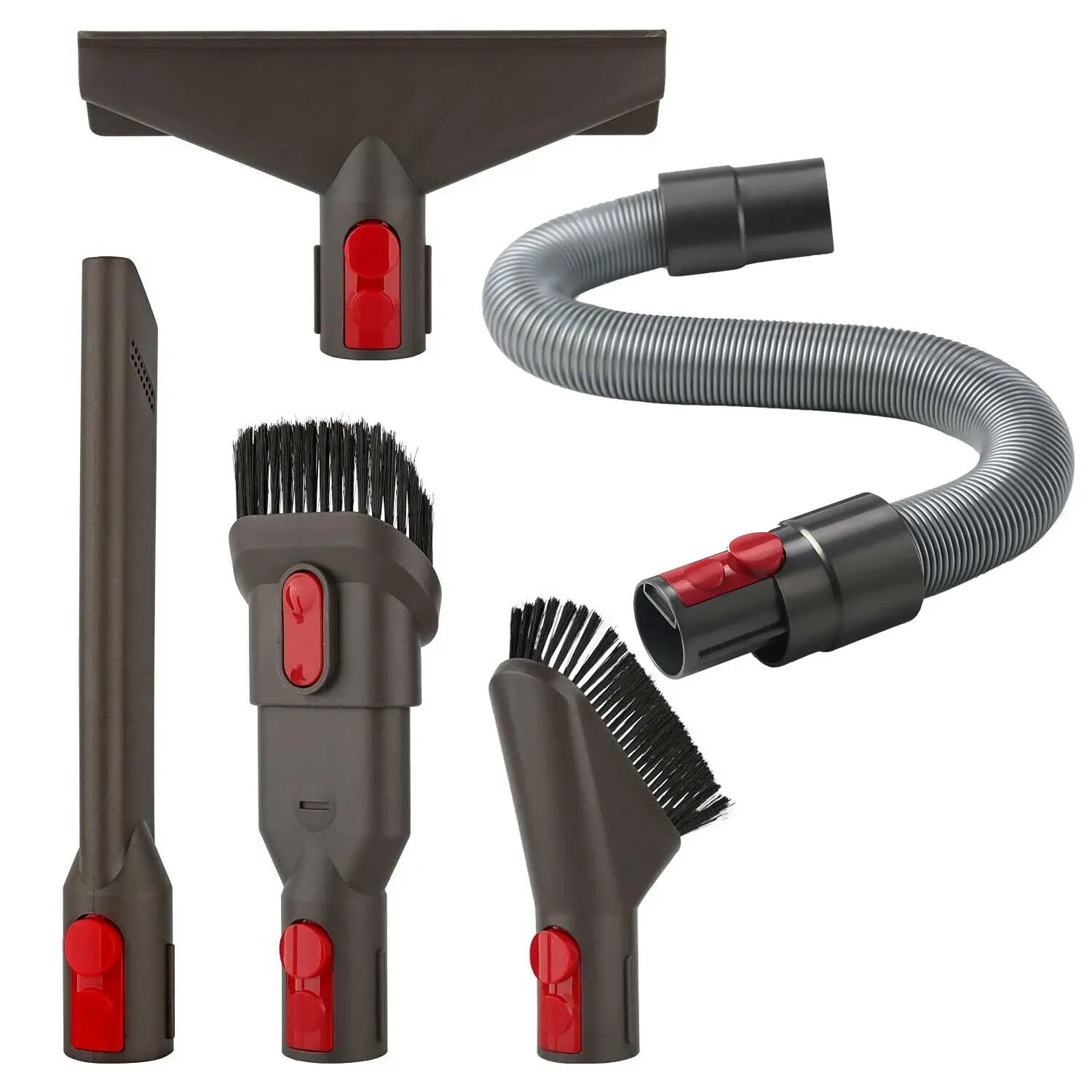 

5Pc Brush Nozzle Mattress Replacement Kit for Dyson V8 Soft Fur Brush suction Vacuum Cleaner Parts