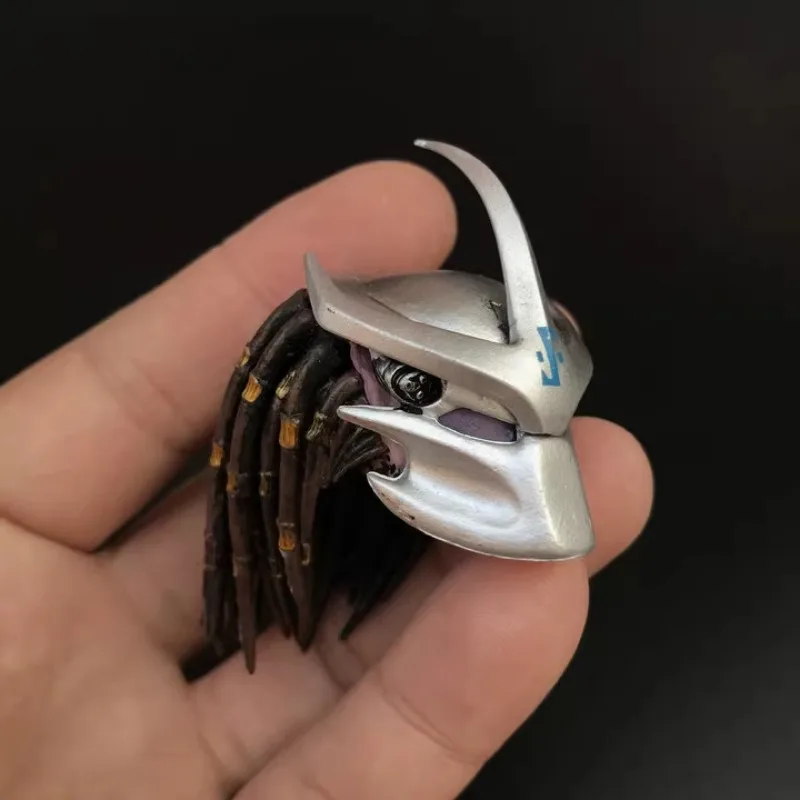 Подлинная фигурка предатора шарлпредатора кукла сделай сам сменная голова