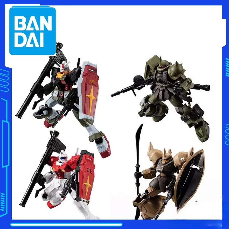 

BANDAI AMP G-FRAME FA реальный тип на выбор RX-78 ZAKU II сборные модели фигурок