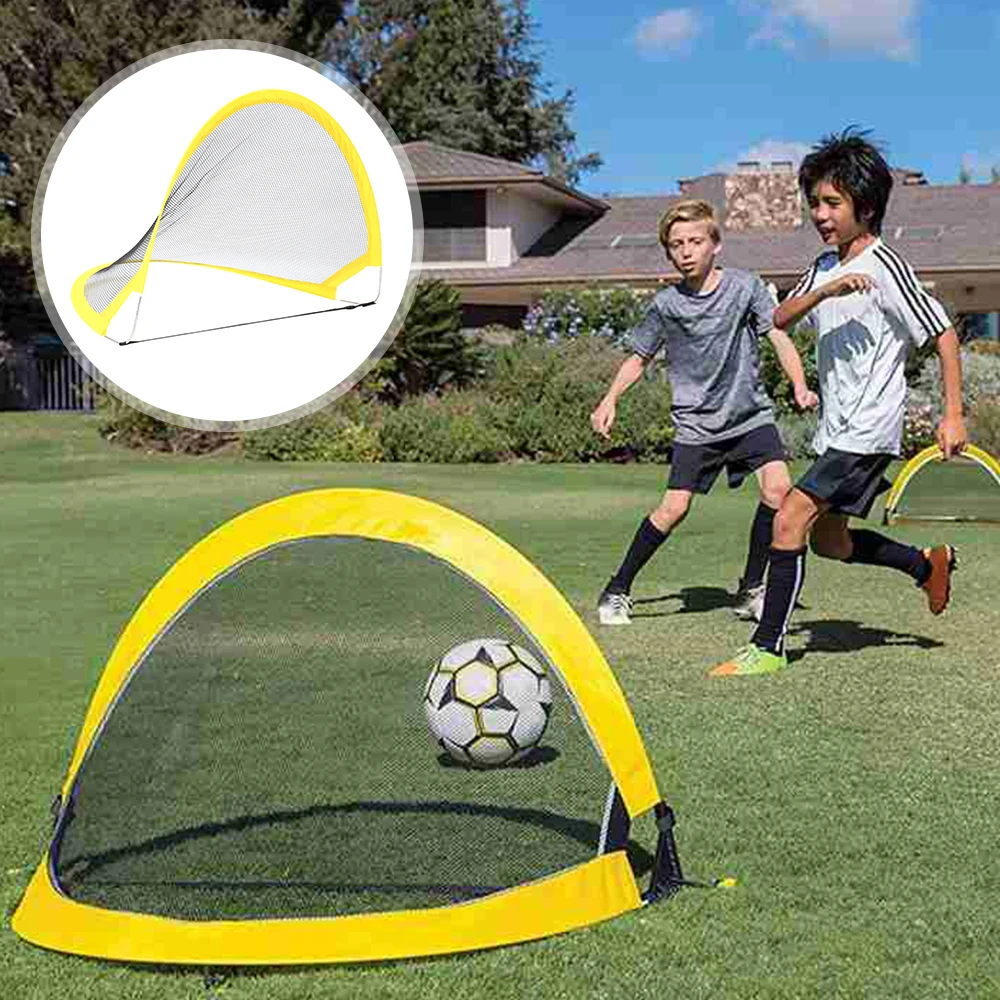 

1 Set Foldable Football Goal Net Soccer Training Goal Net Tent Kids Indoor Outdoor Play Toys Soccer Ball Practice Gate