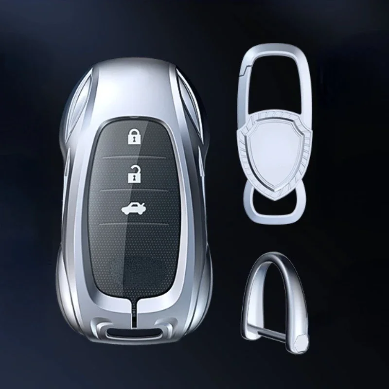Защитный чехол для автомобильного ключа из цинкового сплава Toyota Corolla Camry Willanda Rav4