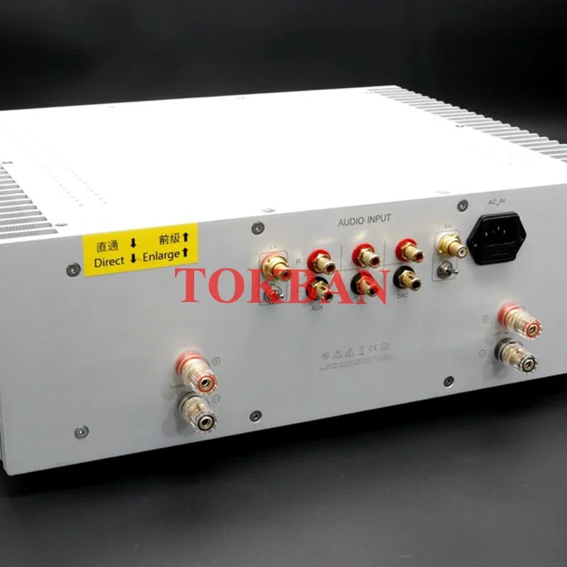 Фото Tokban D9 Reference Dartzeel Усилитель мощности 150 Вт * 2 2-канальный усилитель Высокая мощность в режиме плавного запуска Комбинированный HIFI усилитель №4