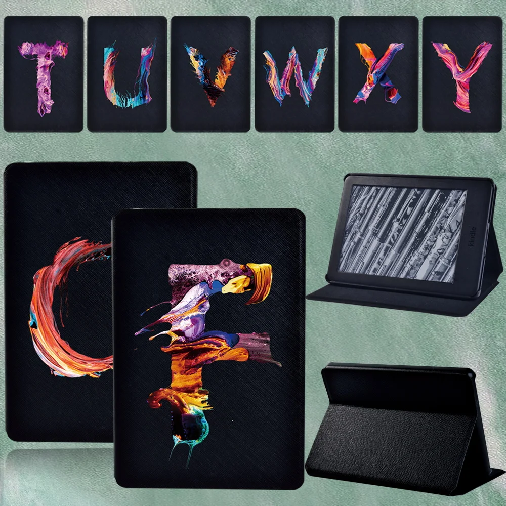 

For Amazon Kindle Paperwhite 1/2/3/4/Kindle 10th/Kindle 8th PU Leather High Quality Tablet Cover + Stylus