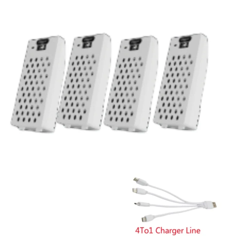 4DRC V45 V-45 Запасные части для радиоуправляемого дрона 3 7 В 1000 мАч