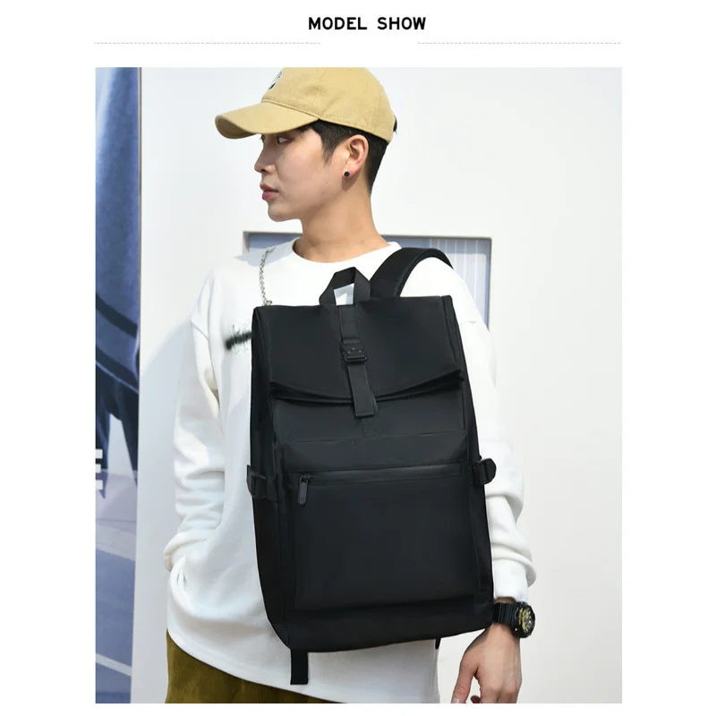 Xiaomi Fashion Man Business Backpack Waterproof Book Bag Female Schoolbag for Teenage Travel 15.6 Inches Laptop Rucksack 2023