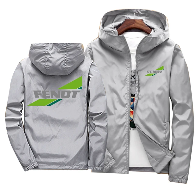 

2021 Motorcycle Jacket Windproof for FENDT logo Jacket Mobike Riding Hooded Suit Windbreaker Sweatshirts Racing zipper Coat