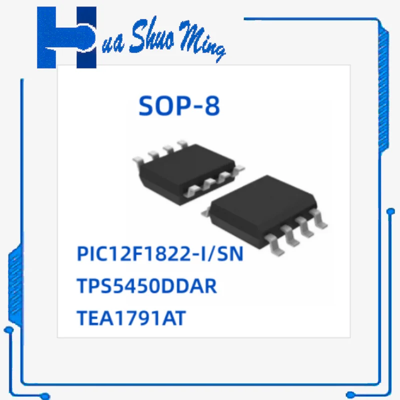 

Новинка 10 шт./лот PIC12F1822 PIC12F1822-I/SN PS5450DDA TPS5450DDAR TEA1791AT TEA1791T SOP-8