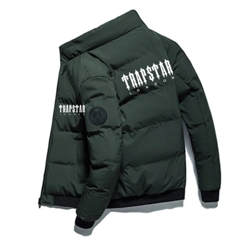 Mens Winter Jackets and Coats Outerwear Clothing 2022 Trapstar London Parkas Jacket Men's Windbreaker Thick Warm Male Parkas
