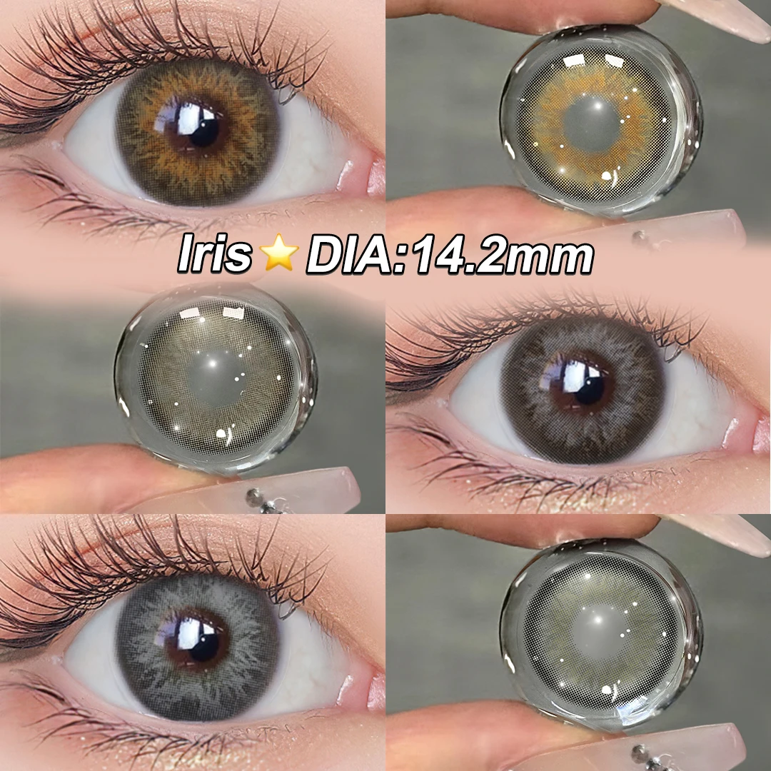 Цветные контактные линзы Magister