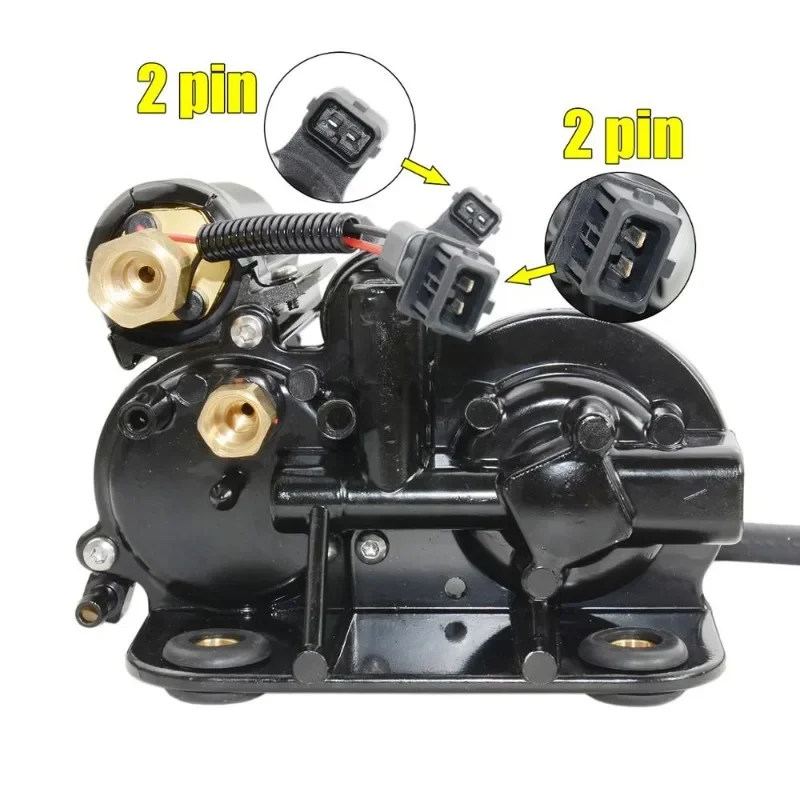 Electric fuel pump locator assembly for Penta soft 4.3L 5.0L 5.7L GI long rod GXI model OSI 21608511 21545138