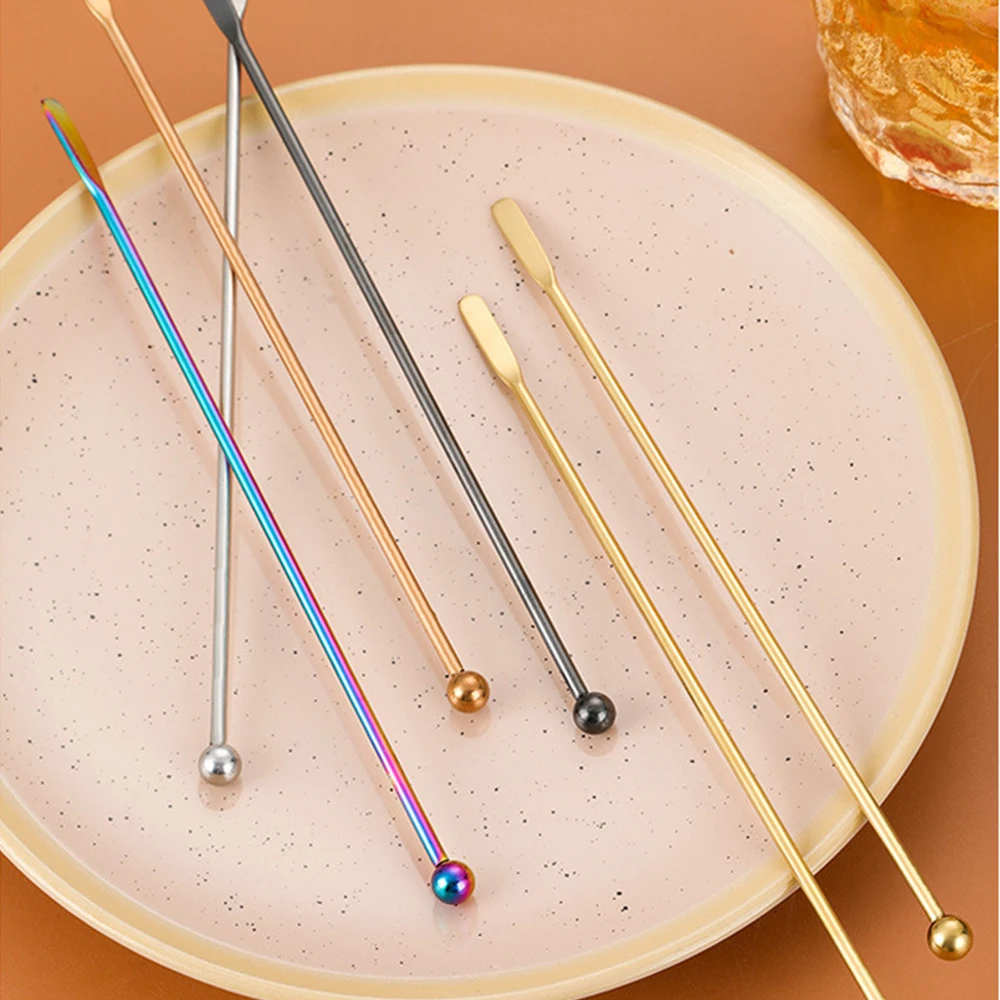 Шарики для смешивания из нержавеющей стали 304 кофе йогурта меда коктейлей