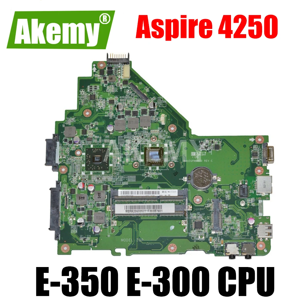 

4250 motherboard For Acer Aspire 4250 Laptop Motherboard mainboard E-350 E-300 CPU DDR3 4250 notebook mainboard