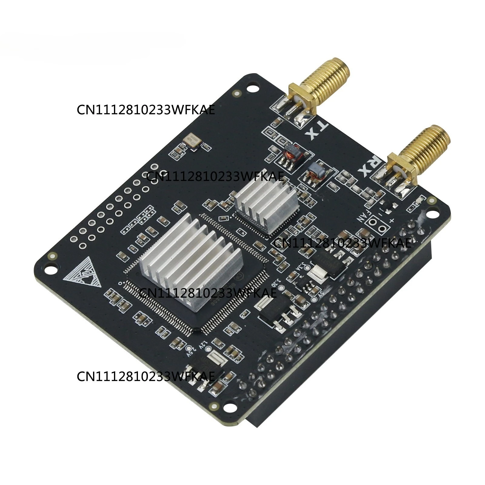 Фото Для HAMGEEK Radioberry V2.0 SDR радиокарта AD9866 + 10CL016, программно-определяемый радиомодуль DIY для Raspberry Pi 4B №5
