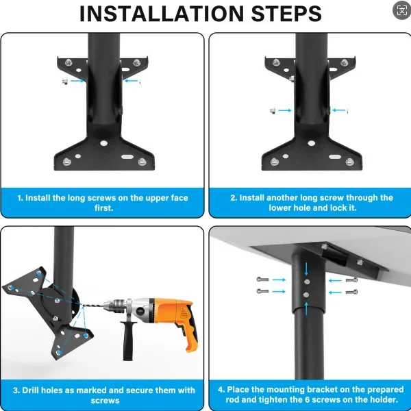 Звезда сигнальной стойки базовый кронштейн третьего поколения новый