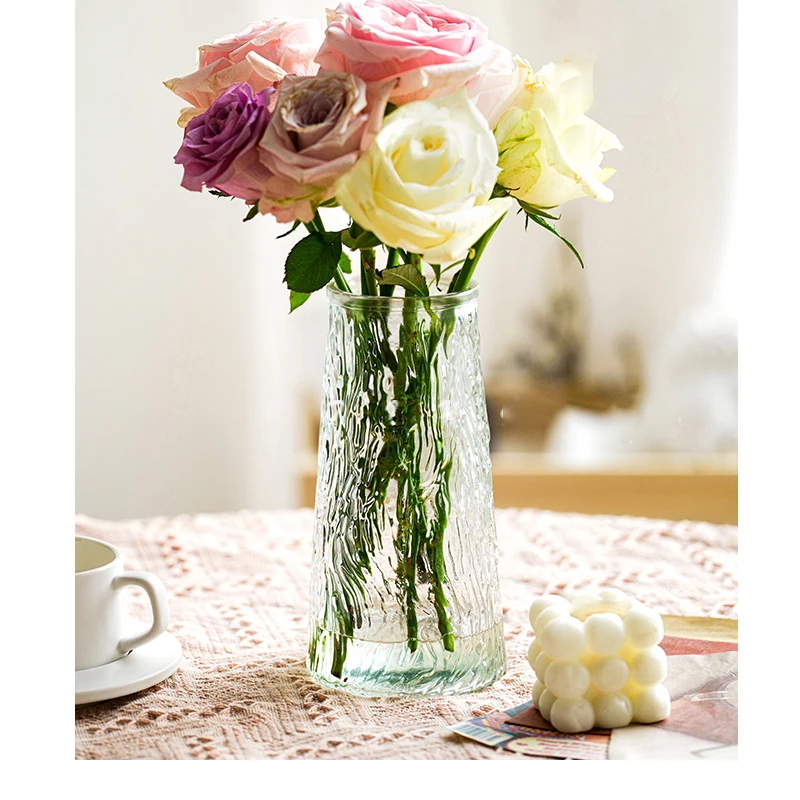 

Modern Housewife Vase Decoration Maison Living Room Flower Arrangement Home Decor Table Top Creative Hydroponic Flowers Vases