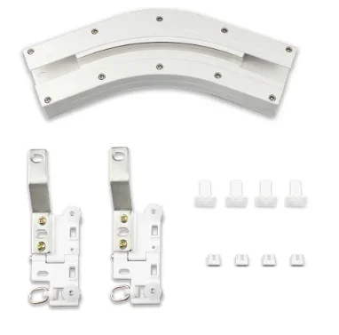 

Zemismart BCM500 пластиковая дуговая дорожка для штор 90/135 градусов