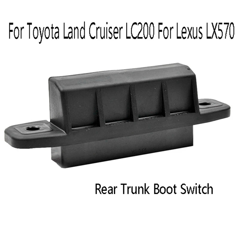 

Автомобильный переключатель для багажника, переключатель для задней двери, кнопка для задней двери для Toyota Land Cruiser LC200 для Lexus LX570