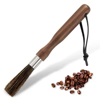 long handle coffee grinder cleaning brush bristles lanyard coffee machine brush cleaner tool for offee shopbarista home kitchen