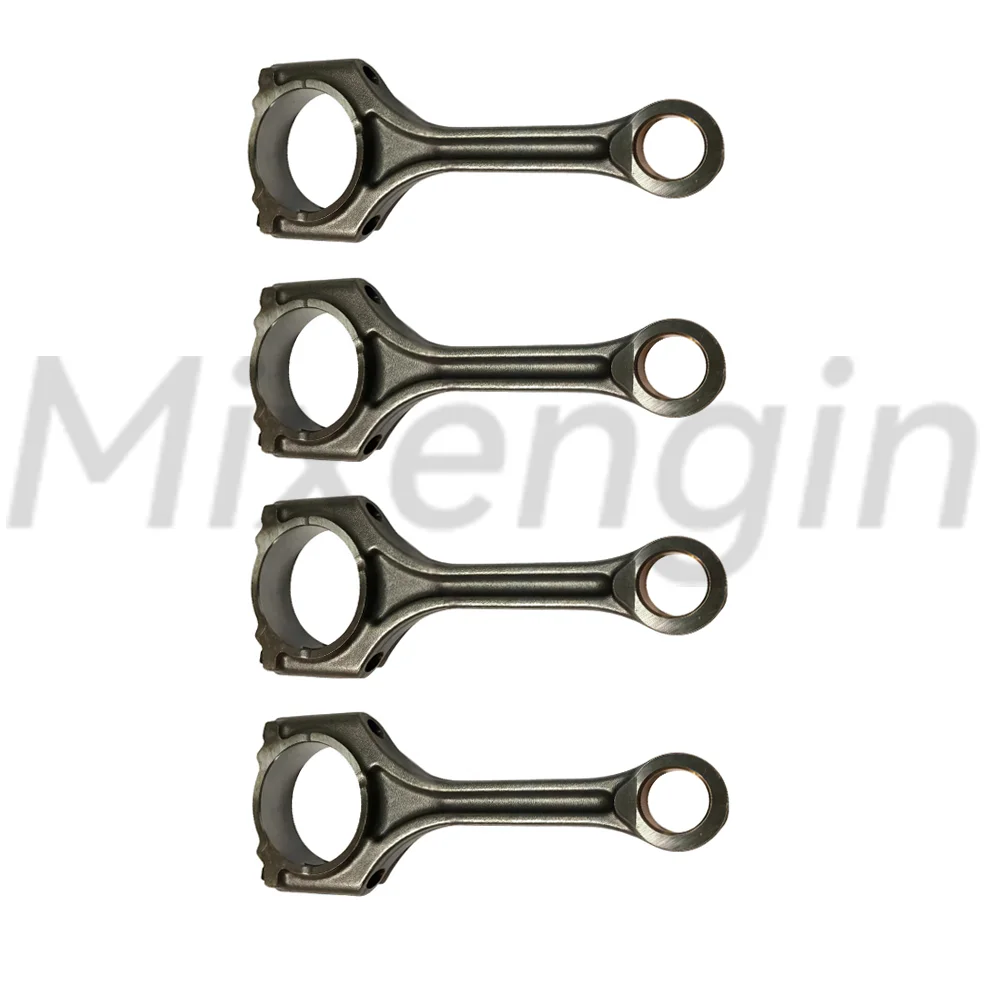 Шатун поршня двигателя 204PT комплект подшипников главного и шатуна полного