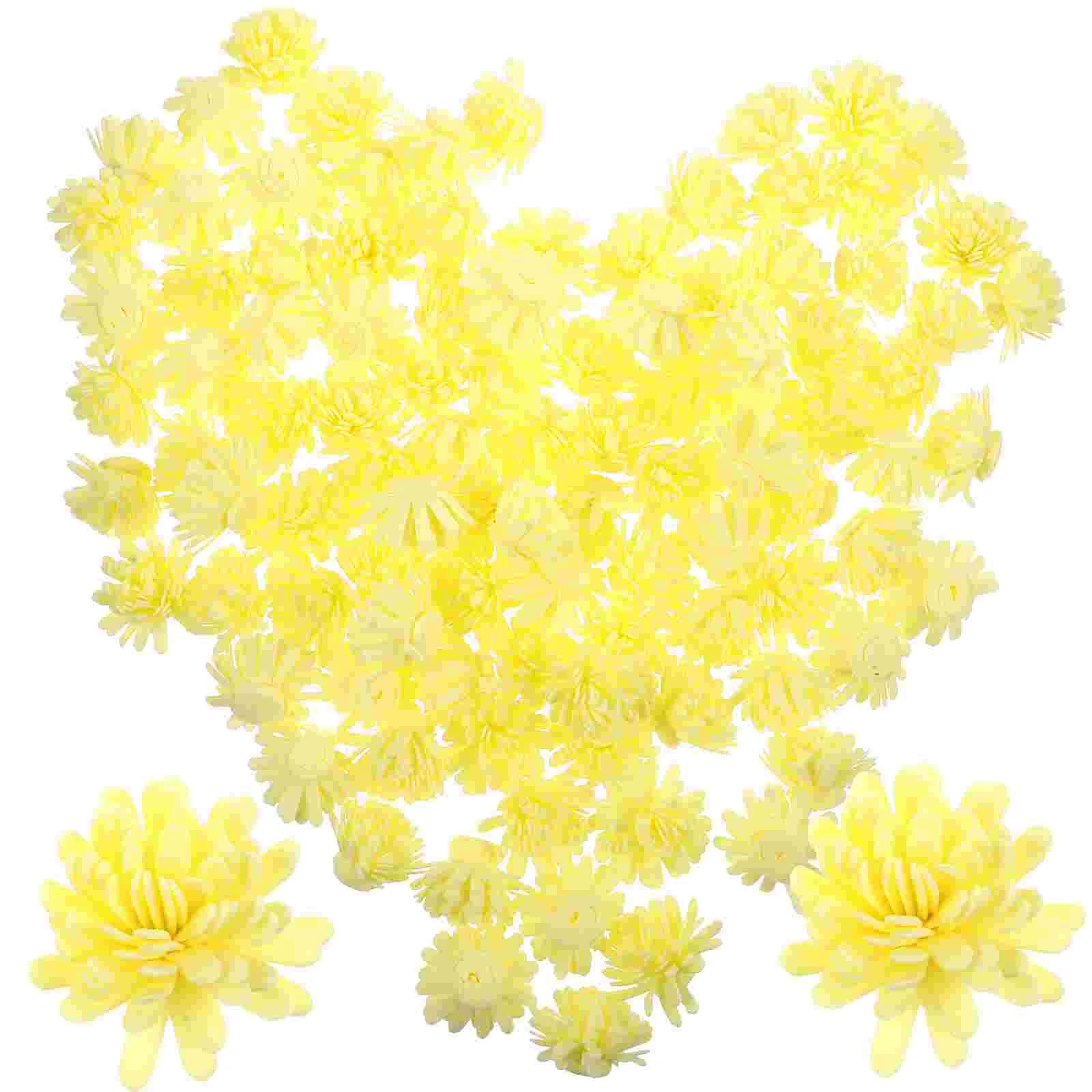 

100pcs Simulated Flower Aromatherapy Diffuser Household Fragrance Diffuser Desktop Flower Decoration