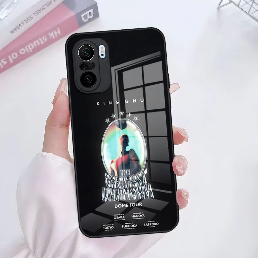 Чехол для телефона Band K-King Gnu Xiaomi 14 Lite 12 Pro 11t 13 POCO M6 M5 X6 X5 X3 NFC F5 F6 чехол из закаленного