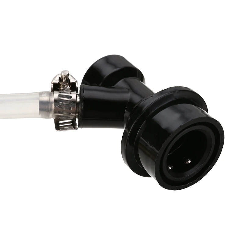 

New Ball Lock Beer Line Assembly,20 Inch Beer Line With Picnic Tap Faucet And Ball Lock Disconnect Homebrew Keg For Cornelius Ke