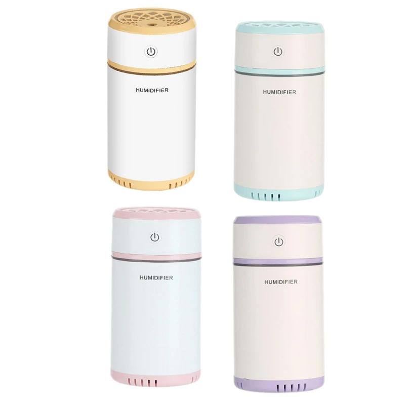

Humidifiers Diffusers Usb MINI Soft Romantic Light Mist Maker Purifier Aromatherapy For Home Car Dazzle Cup