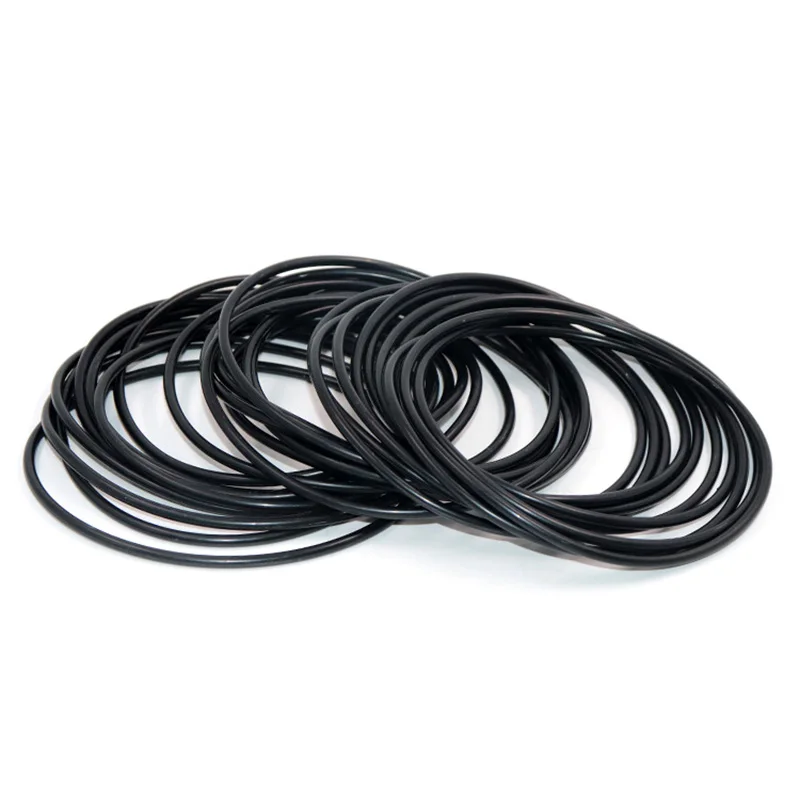 

10PCS Black Rubber Ring NBR O-Ring CS 5.3mm ID82.5/85/87.5/90/92.5/95/97.5/100/140mm Nitrile Seal Ring Wear Resistance Gasket