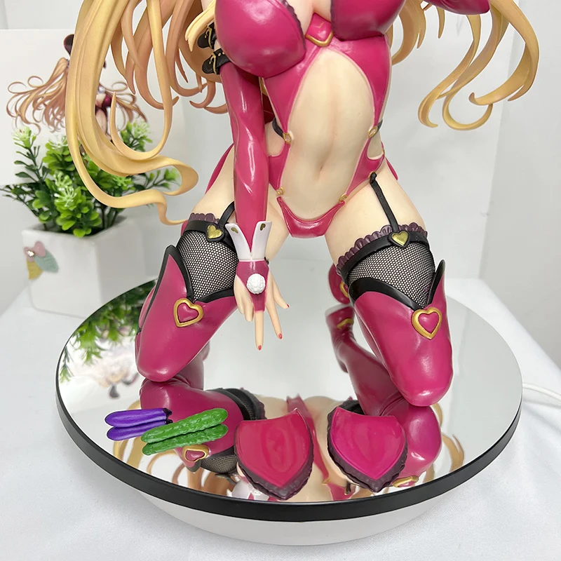 35cm Native BINDing Caroline Lily Anime Figure Bunny Girl 1/4 PVC Sexy Action Adult Collection Doll Toys |