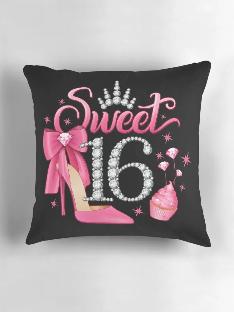 16-й день рождения. Милые 16 диванные подушки для девушек наволочки дивана гостиной