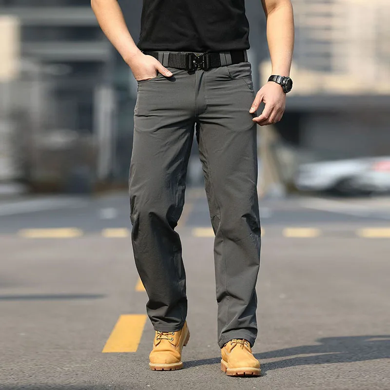 2022 Autumn Stylish Mens Pants Outdoor Sports Overalls Sport Tactical Military Tactical Hiking Cool Casual Trousers