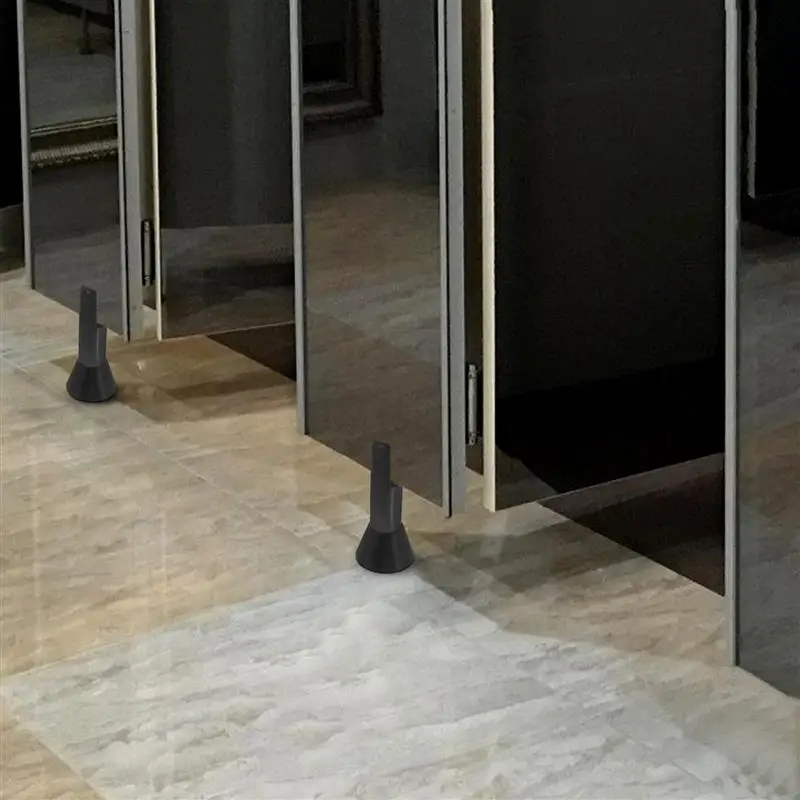 2 шт. регулируемая пластиковая перегородка для унитаза опора ног ванная комната