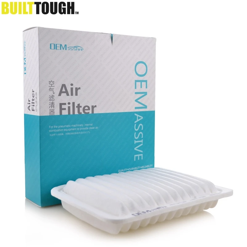 

Воздушный фильтр двигателя автомобиля 17801-21050 17801-0D060 для Toyota Corolla E150 E170 Rav4 XA30 XA40 Yaris Vitz XP10 XP90 XP130 матрица