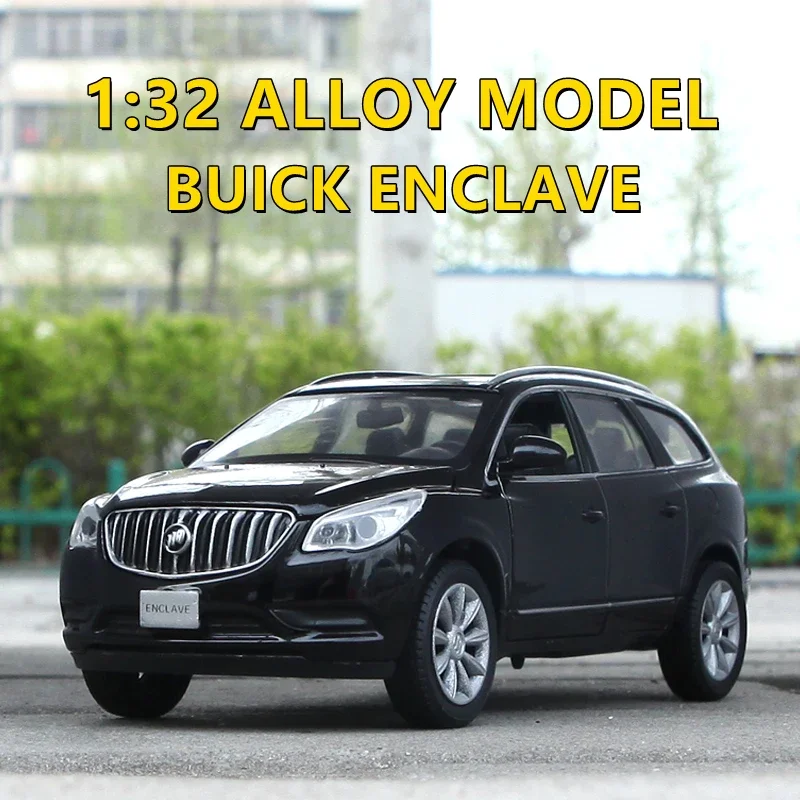1:32 Buick анклав SUV модель автомобиля из сплава Литые металлические игрушечные