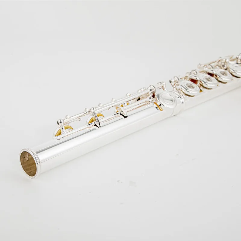 Верхняя модель 212 272 Профессиональный Cupronickel C Key 16 японская флейта посеребренные