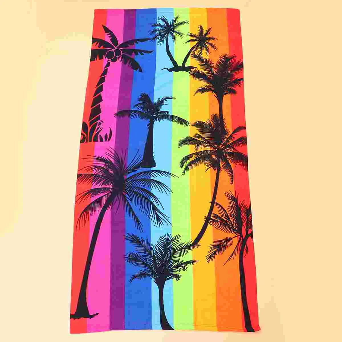 

for Shower Towel Wrap Beach Towel Portable Durable Bathing Towel Absorbent Blanket 1pc