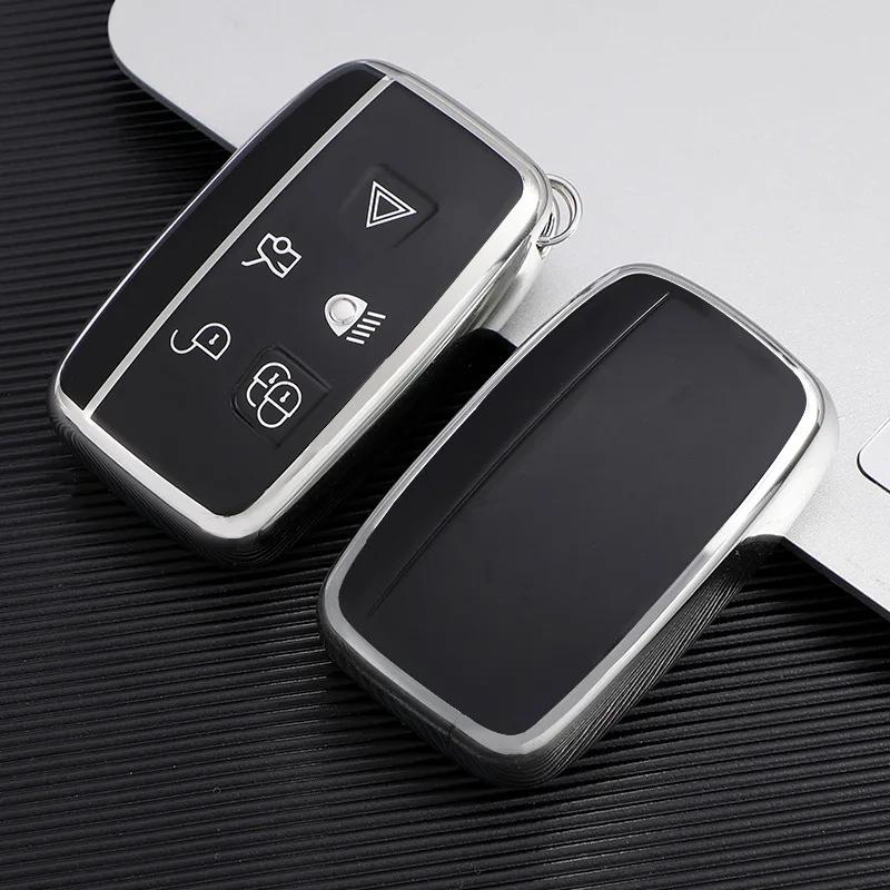 

Чехол для автомобильного ключа, чехол-брелок для Land Rover Range Rover Sport Evoque Freelander Jaguar XF XJ XE XJL XF