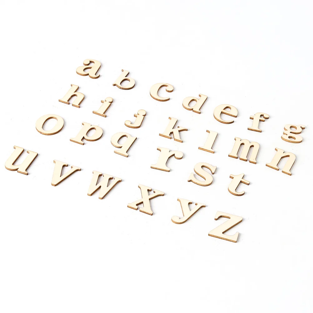 

Wood Letters Wooden Unfinished Craft Diy Alphabet Numbers Atoz Number Learning Embellishment Nuber Abc Cutout Toy Carved Kids