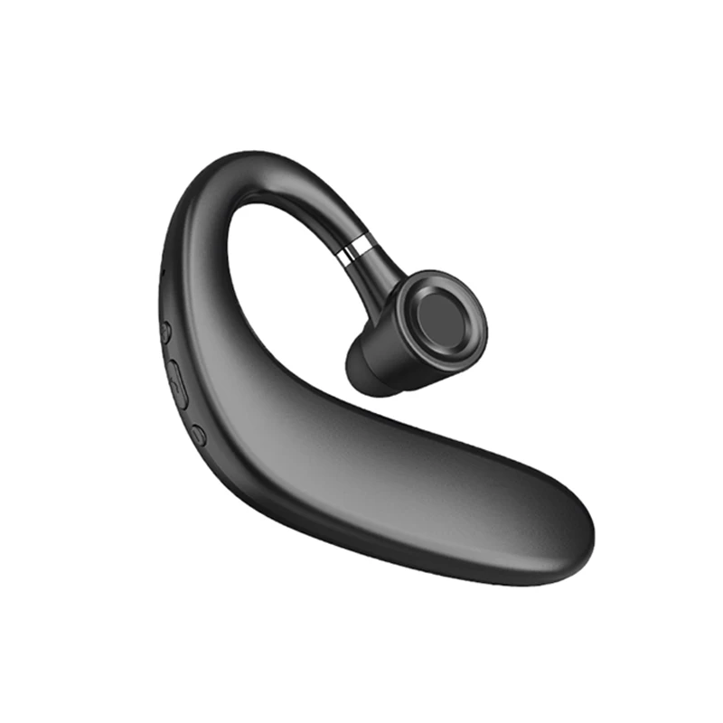 

S109 Wireless Bluetooth 5.0 Earphone Single Ear Hook Business Stereo Headset Waterproof Dynamic Sports Headset With Microphone
