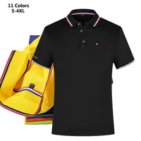 high quality 2022 summer new design mens polos shirts casual short sleeve polos hommes clothing sportswear lapel male tees s 4xl
