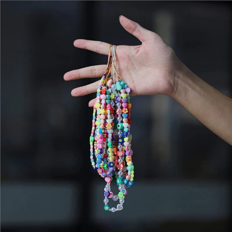 

100 Pcs Mix Fruit Heishi Beads for Bracelet Making Jewelry Crafts Making(Fruit)